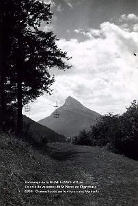COLO JEUNE FRANCE 1954 Chamechaude sur le chemin des Verdant